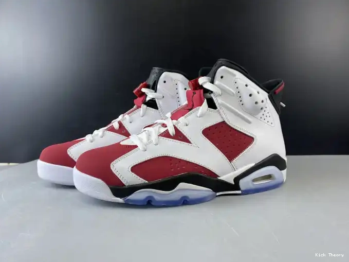 RETRO 2014 JORDAN 6 384664-160 AIR 'CARMINE' 0503